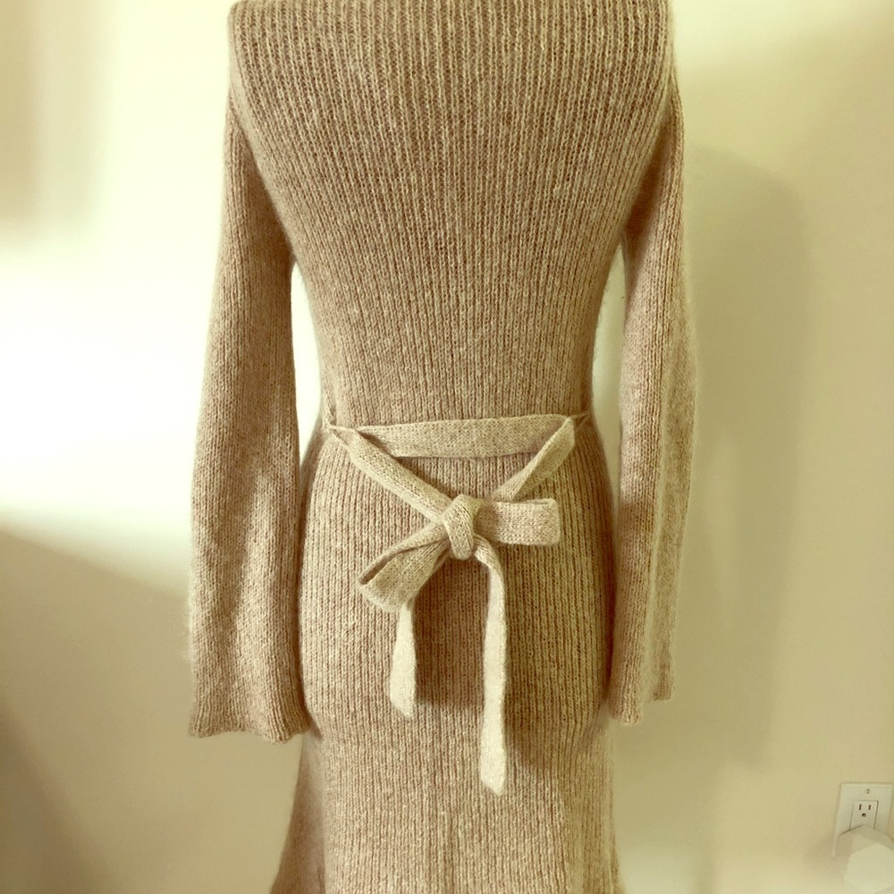 Mohair duster